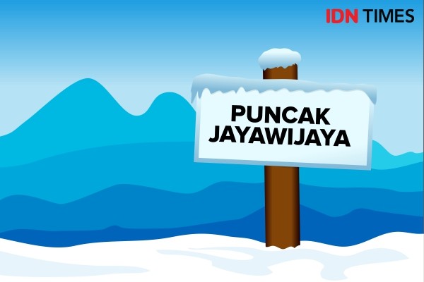 Duh! BMKG Prediksi Es Abadi di Puncak Jayawijaya Hilang pada 2025